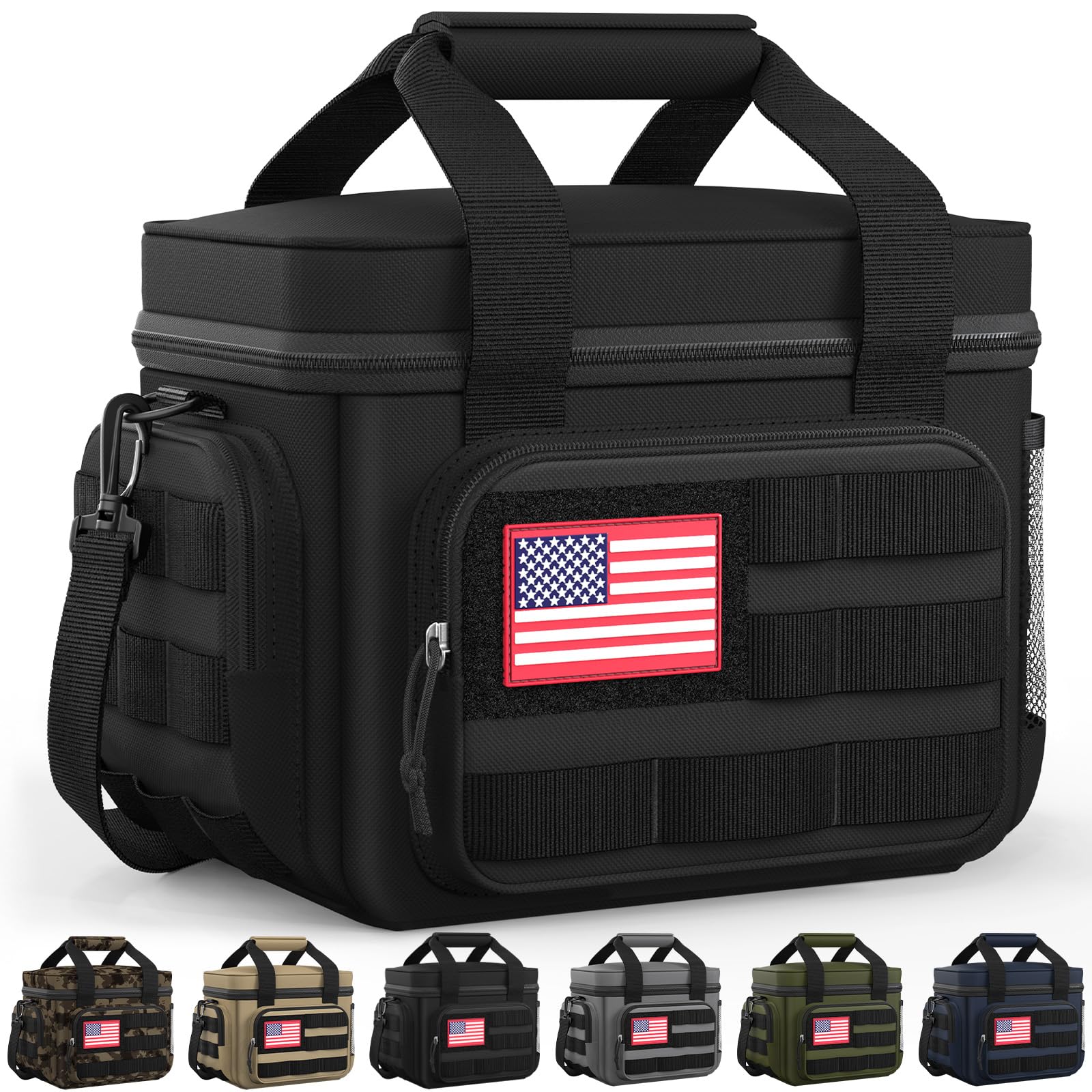 Amazon.com: HOTOR Lunch Box Men Women Tactical Insulated Lunch Bag